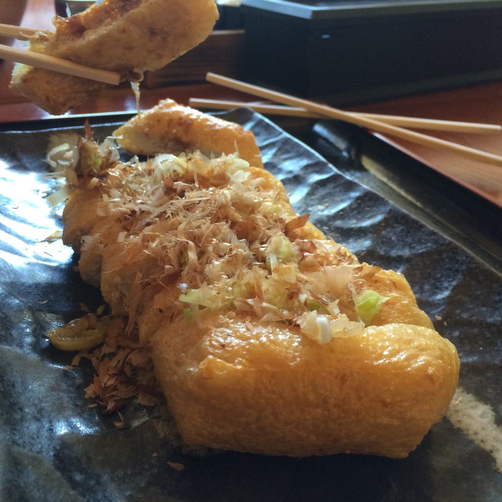 Tochio Age is the best fried tofu in the world