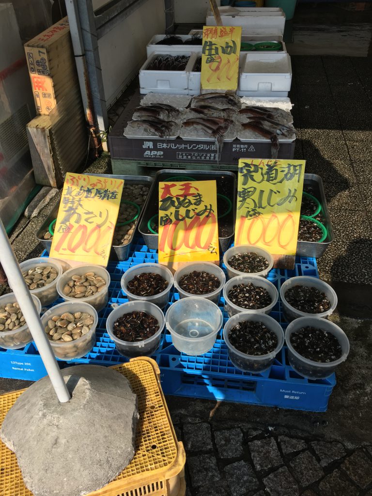 涸沼しじみ